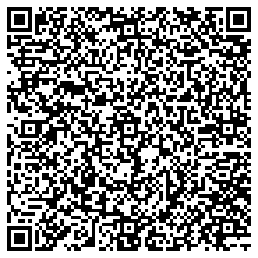 QR-код с контактной информацией организации Молодежный центр г. Искитима
