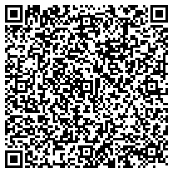 QR-код с контактной информацией организации "Гараж 55"