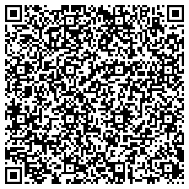 QR-код с контактной информацией организации РОО Танцевально-спортивный центр НГТУ  "РИША"