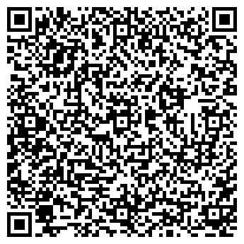 QR-код с контактной информацией организации Миндаль, продовольственный магазин
