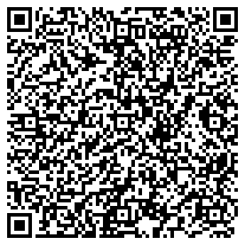 QR-код с контактной информацией организации Парикмахерская