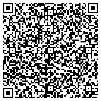 QR-код с контактной информацией организации Центральная типография