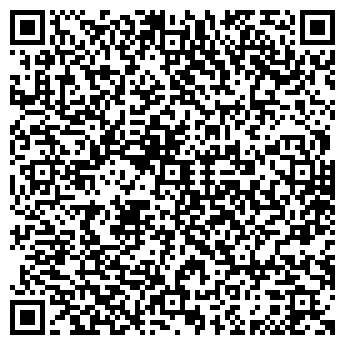 QR-код с контактной информацией организации Золотой карп, продуктовый магазин