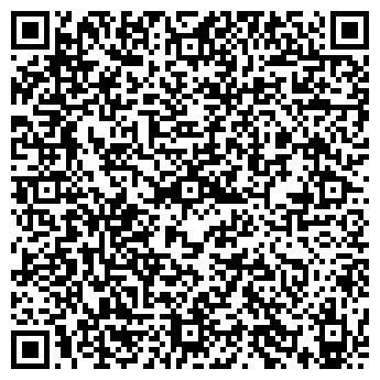 QR-код с контактной информацией организации Родной хуторок, продуктовый магазин