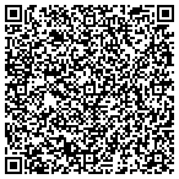 QR-код с контактной информацией организации Меховой силуэт