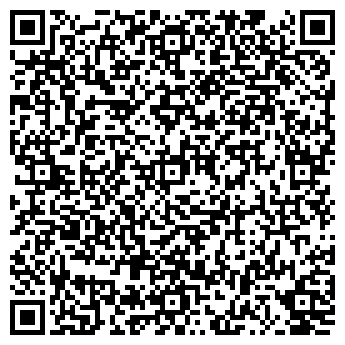 QR-код с контактной информацией организации Продуктовый магазин, ООО Дева