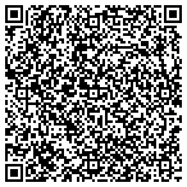 QR-код с контактной информацией организации Деликатес, продовольственный магазин