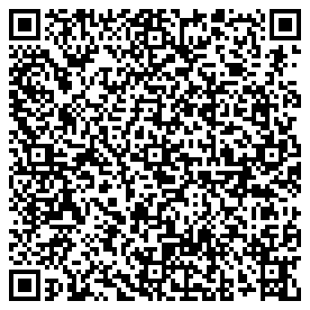 QR-код с контактной информацией организации Детский сад, Ромашка