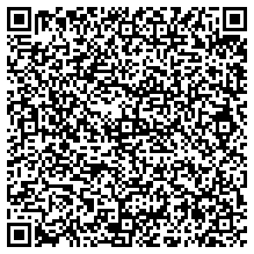 QR-код с контактной информацией организации БлинБерри, торговая сеть фастфудной продукции