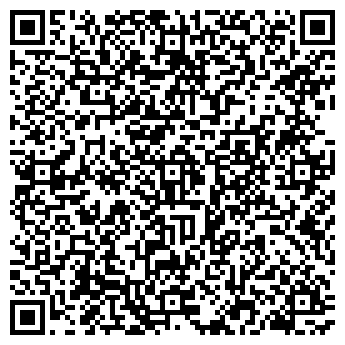 QR-код с контактной информацией организации БлинБерри, торговая сеть фастфудной продукции
