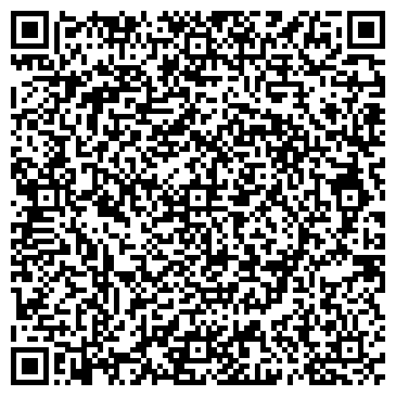 QR-код с контактной информацией организации БлинБерри, торговая сеть фастфудной продукции