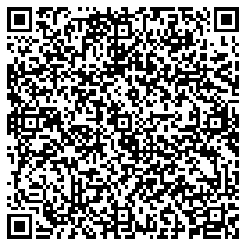 QR-код с контактной информацией организации KFC, сеть ресторанов быстрого питания
