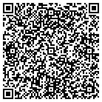 QR-код с контактной информацией организации Ленинские полуфабрикаты, магазин