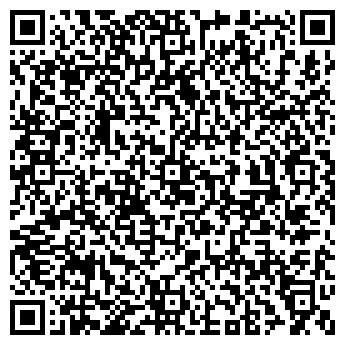 QR-код с контактной информацией организации Ермолино, сеть магазинов полуфабрикатов