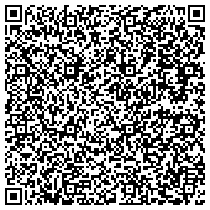 QR-код с контактной информацией организации Автошкола, Всероссийское общество автомобилистов, Липецкое областное отделение