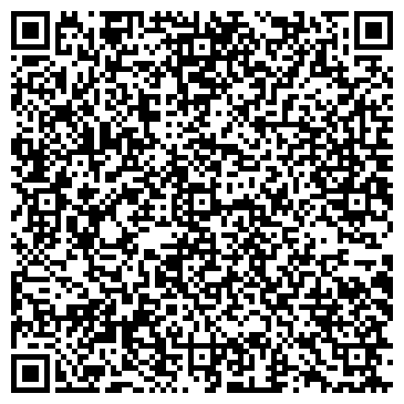 QR-код с контактной информацией организации Ткани, магазин, ИП Хусанов Р.Х.