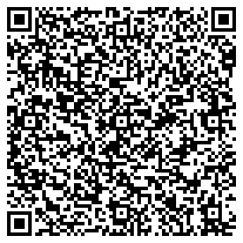 QR-код с контактной информацией организации Детский сад №111, Умка