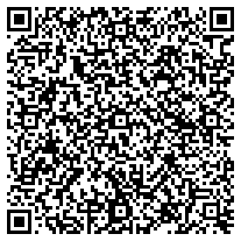 QR-код с контактной информацией организации "Четыре лапы"