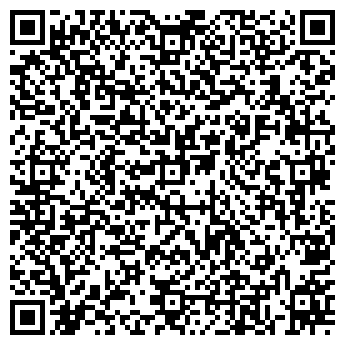 QR-код с контактной информацией организации Книжный мир