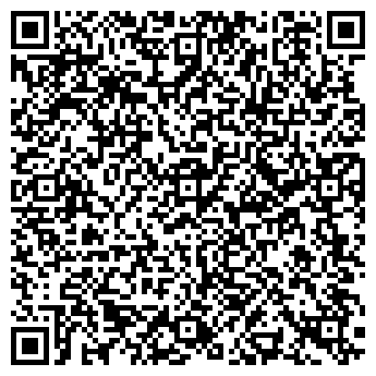 QR-код с контактной информацией организации Ладушки, частный детский сад