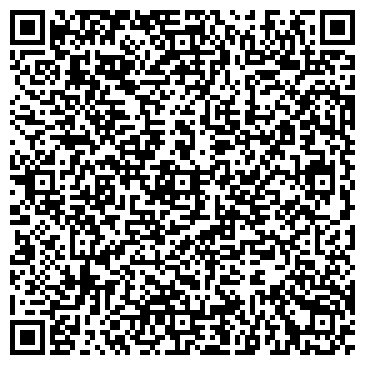 QR-код с контактной информацией организации Танечкин, продуктовый магазин, ИП Мухина Т.П.