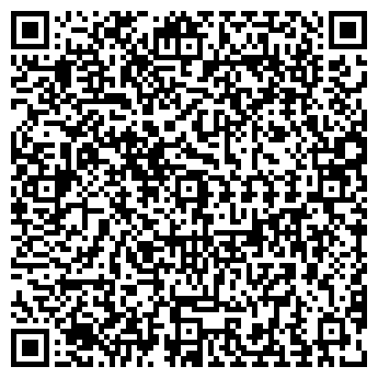 QR-код с контактной информацией организации Пятёрочка