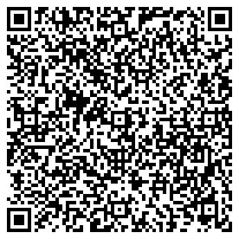 QR-код с контактной информацией организации Продовольственный магазин, ИП Романова И.В.
