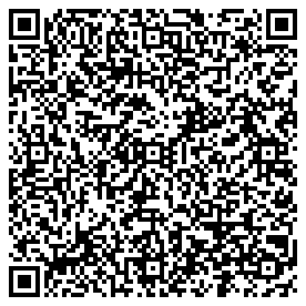 QR-код с контактной информацией организации Продовольственный магазин, ООО Любава