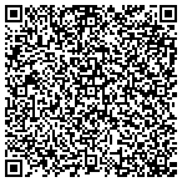 QR-код с контактной информацией организации Парикмахерская