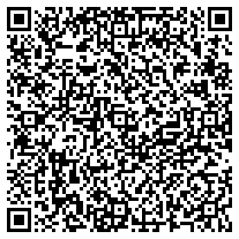 QR-код с контактной информацией организации Продуктовый магазин, ИП Сидоренко М.Ф.