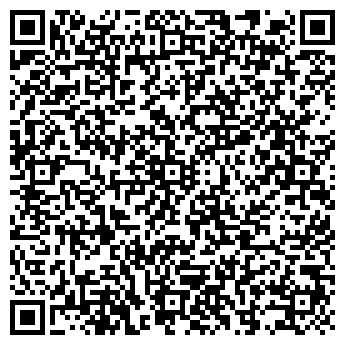 QR-код с контактной информацией организации Мимоза, продуктовый магазин