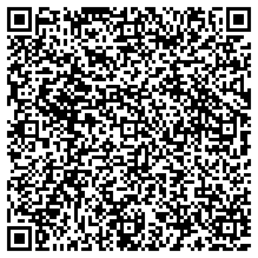 QR-код с контактной информацией организации Цирюльня