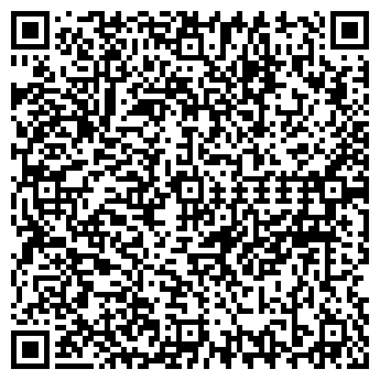 QR-код с контактной информацией организации Анюта, продовольственный магазин