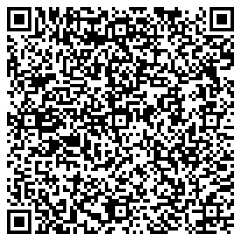 QR-код с контактной информацией организации Волжаночка, продуктовый магазин