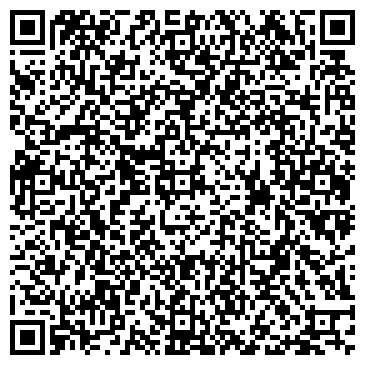 QR-код с контактной информацией организации Продуктовый магазин, ИП Попова Е.С.