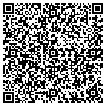 QR-код с контактной информацией организации Продовольственный магазин, ИП Рунова Е.Н.