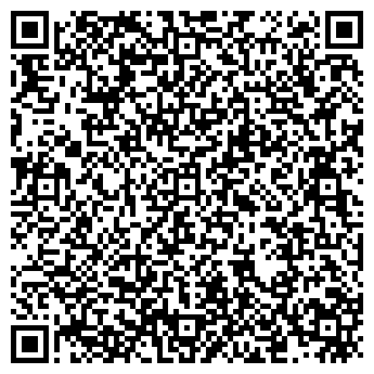 QR-код с контактной информацией организации Продовольственный магазин, ИП Смирнов М.А.