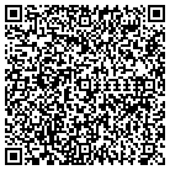 QR-код с контактной информацией организации Продуктовый магазин, ООО Рось