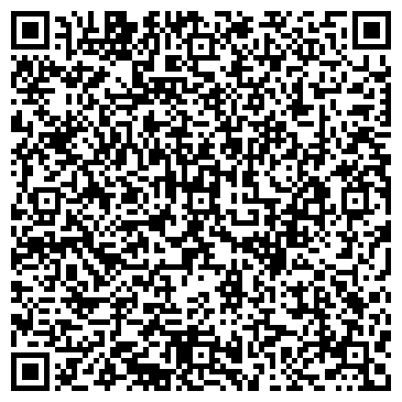 QR-код с контактной информацией организации Парикмахерская