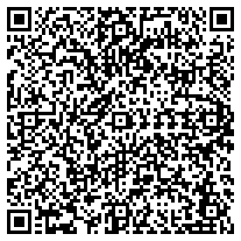 QR-код с контактной информацией организации ОмскВинпром, сеть фирменных магазинов