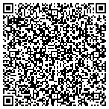 QR-код с контактной информацией организации Сеть продовольственных магазинов, ООО П и Компания