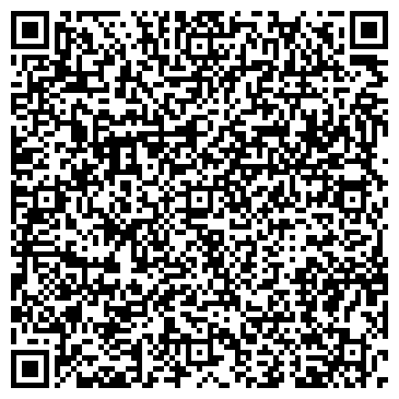 QR-код с контактной информацией организации Радуга, продуктовый магазин, ИП Кирюшин В.В.