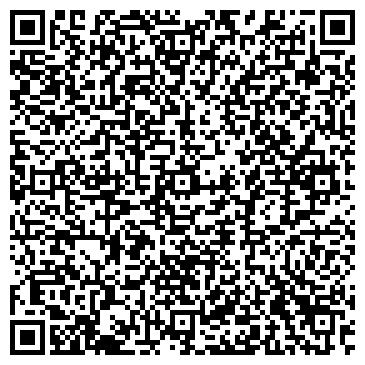 QR-код с контактной информацией организации Вечерний, продуктовый магазин, ИП Кирюшин В.В.