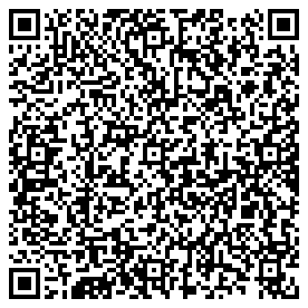 QR-код с контактной информацией организации Продуктовый магазин, ИП Рысухин С.В.