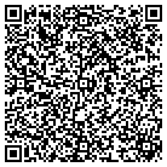 QR-код с контактной информацией организации У Саныча, продовольственный магазин