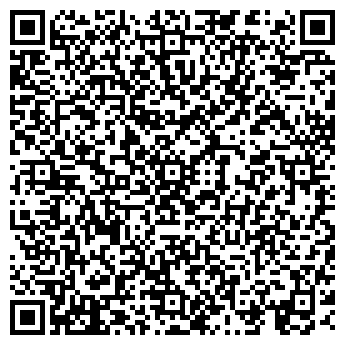 QR-код с контактной информацией организации Продуктовый магазин, ООО Русь
