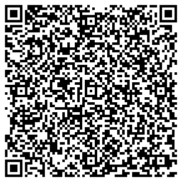 QR-код с контактной информацией организации Каспий, сеть продуктовых магазинов