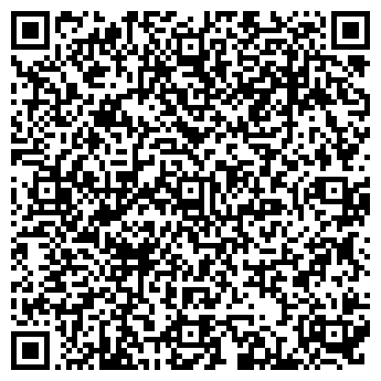 QR-код с контактной информацией организации Каспий, сеть продуктовых магазинов