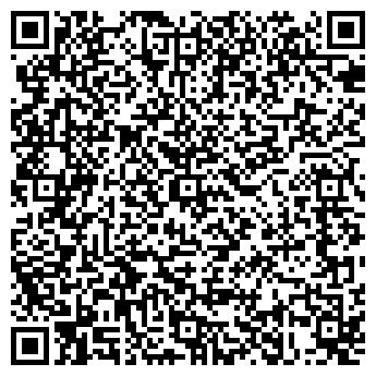 QR-код с контактной информацией организации Каспий, сеть продуктовых магазинов