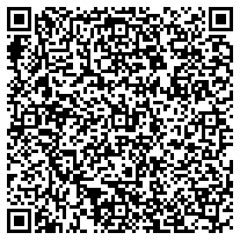 QR-код с контактной информацией организации Текстильный дом